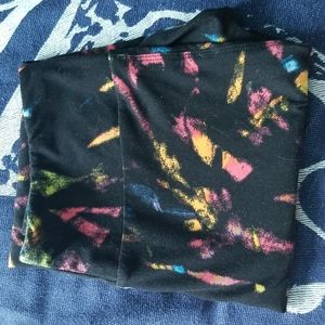 OS Tye dye lularoe leggings